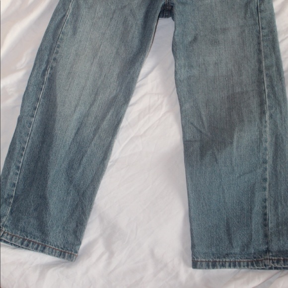 vintage medium wash 550 levi jeans😍 - Picture 2 of 9